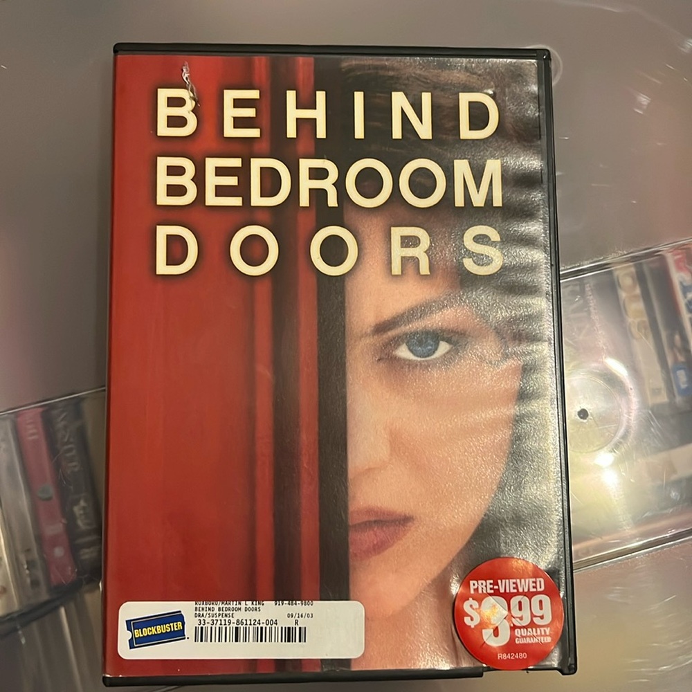 Behind bedroom doors dvd * free with purchase